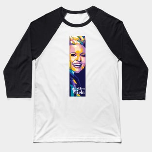 Rose The Golden Girls Baseball T-Shirt